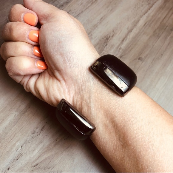 Juicy Couture Brown and Pewter Cuff - Picture 6 of 6